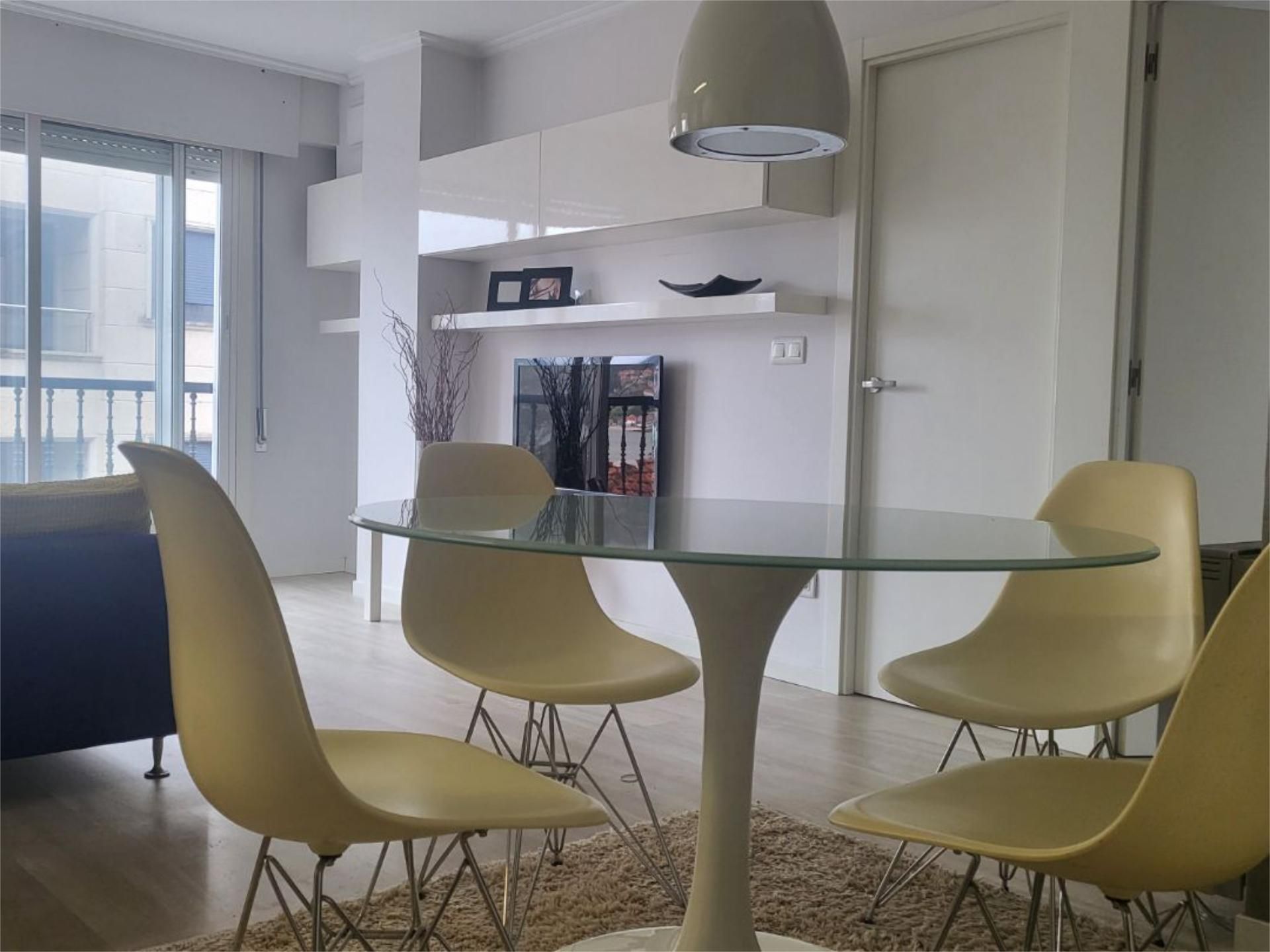 Dining room of Apartment for sale in Moaña  with Heating, Terrace and Storage room