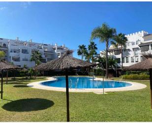 Garden of Flat to rent in Rota  with Air Conditioner, Terrace and Swimming Pool