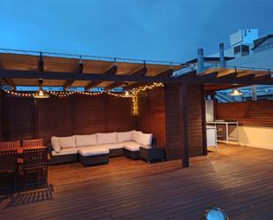 Terrace of Attic for sale in  Barcelona Capital  with Air Conditioner, Terrace and Swimming Pool