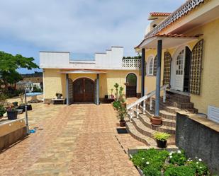 Exterior view of Country house for sale in Tacoronte  with Air Conditioner and Terrace