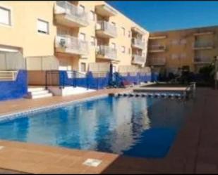 Swimming pool of Apartment to rent in Sant Jaume d'Enveja  with Air Conditioner, Terrace and Swimming Pool