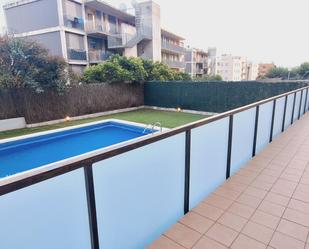 Swimming pool of Flat for sale in Manresa  with Air Conditioner, Terrace and Balcony