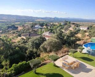 Vista exterior de Casa o xalet de lloguer en Santa Cruz del Retamar amb Aire condicionat, Terrassa i Piscina