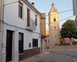 Vista exterior de Casa adosada en venda en Utiel