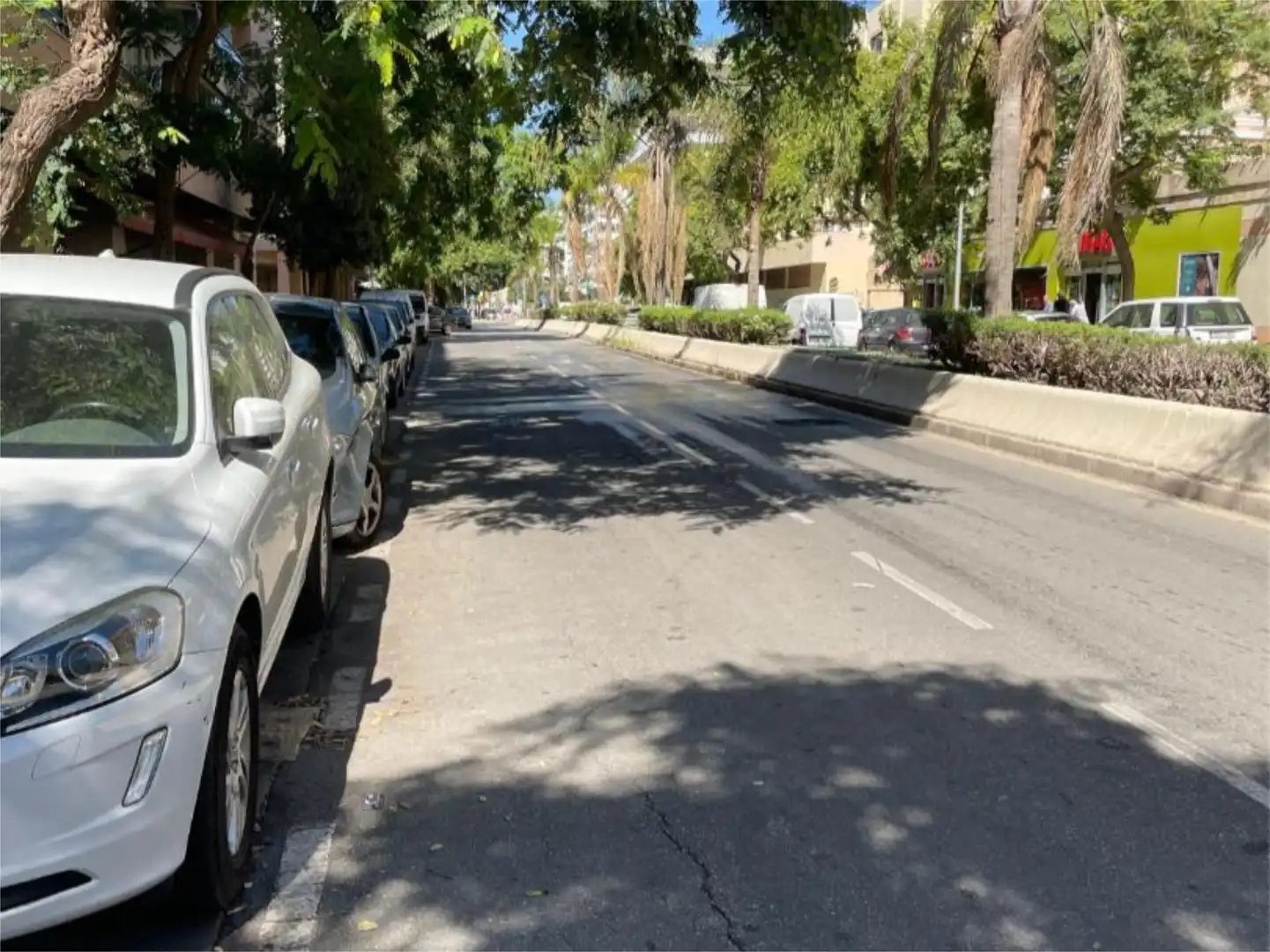 Geschaftsraum zur Miete in Carretera Carril de la Chupa, 10, Paseo Marítimo Oeste - Pacífico Außenansicht von Geschaftsraum zur Miete in Málaga
