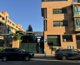 Exterior view of Garage for sale in  Madrid Capital