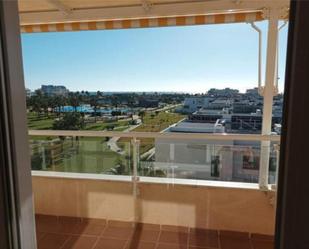 Vista exterior de Àtic en venda en El Ejido amb Terrassa i Piscina