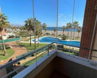 Vista exterior de Apartament de lloguer en Roquetas de Mar amb Terrassa i Piscina