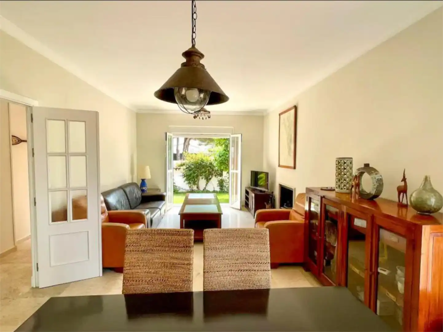Living room of Houses for sale in Chiclana de la Frontera  with Heating, Private garden and Terrace