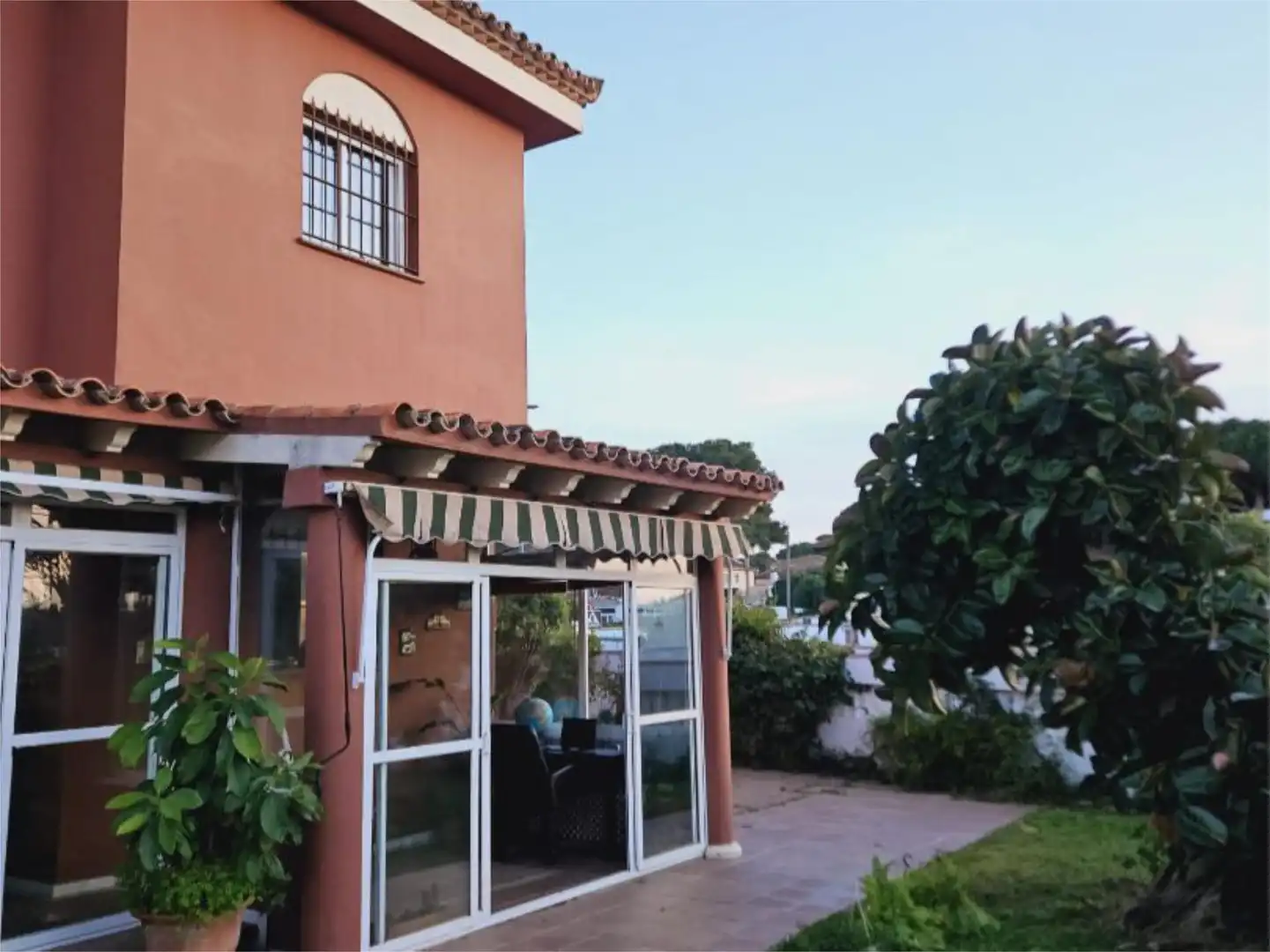 Garden of Houses for sale in Chiclana de la Frontera  with Heating, Private garden and Terrace