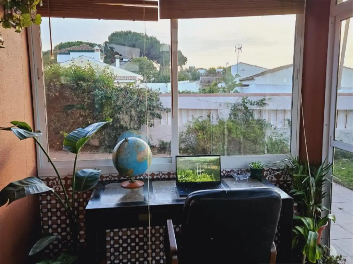 Exterior view of Houses for sale in Chiclana de la Frontera  with Heating, Private garden and Terrace
