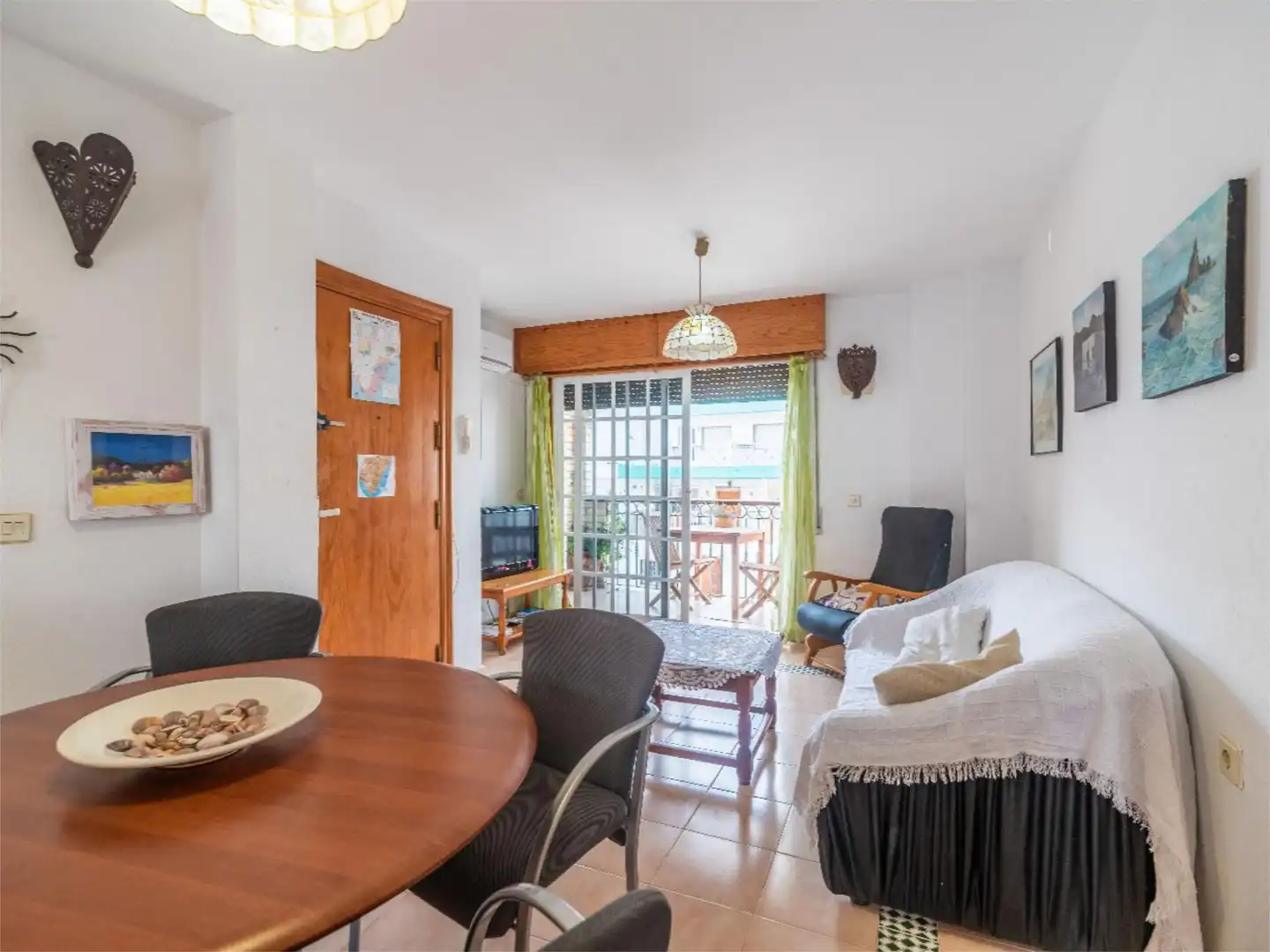 Schlafzimmer von Wohnung zur Miete in Níjar mit Klimaanlage, Heizung und Terrasse