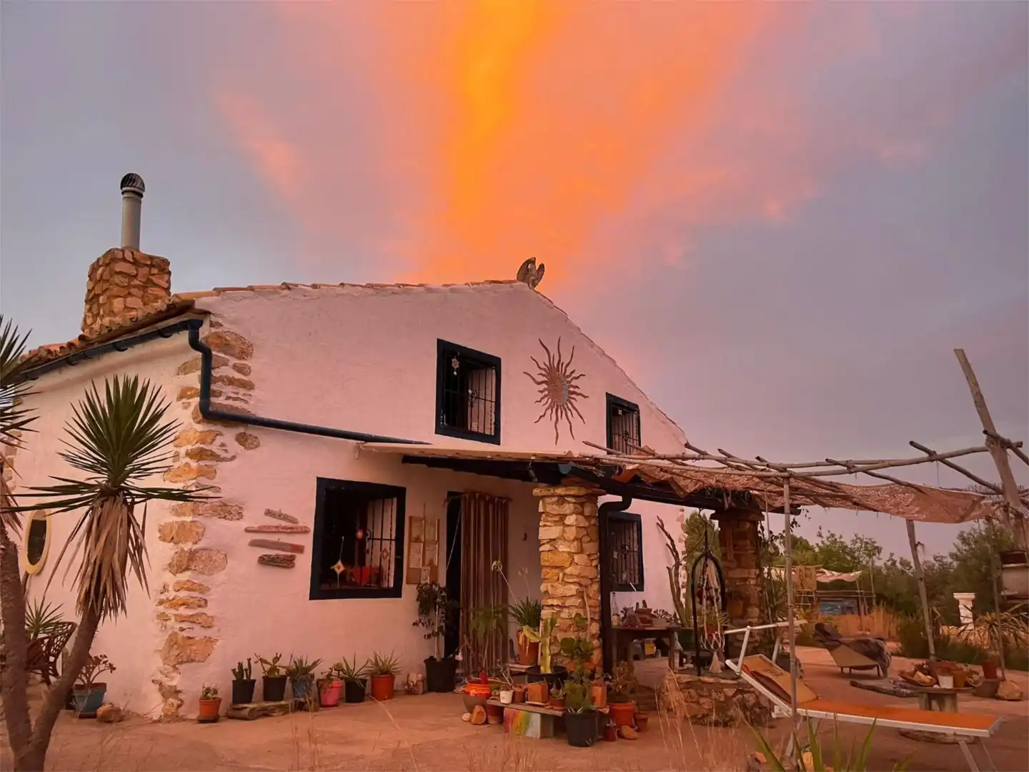 Room in Plaza Ramón y Cajal, Torreblanca Exterior view of Detached homes for share in Torreblanca with Heating, Private garden and Terrace