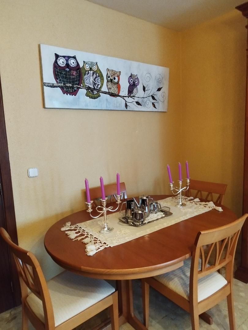 Dining room of Flat for sale in Socuéllamos  with Terrace, Furnished and Oven