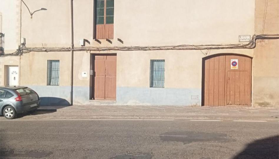 Foto 1 de Casa adosada en venda a Avenida España, 14, Chillón, Ciudad Real