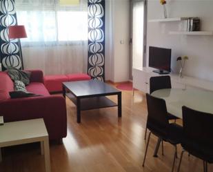 Living room of Flat to rent in  Granada Capital  with Terrace and Swimming Pool