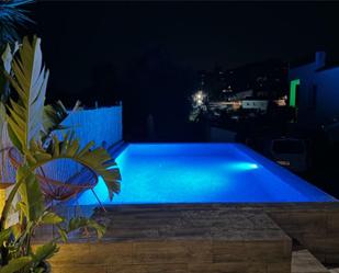 Swimming pool of House or chalet to rent in Cunit  with Air Conditioner, Terrace and Swimming Pool