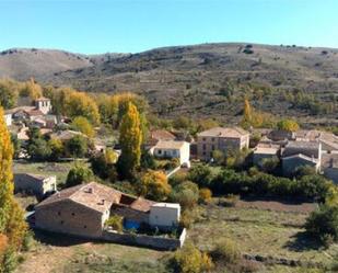 Vista exterior de Casa o xalet en venda en Sigüenza amb Terrassa