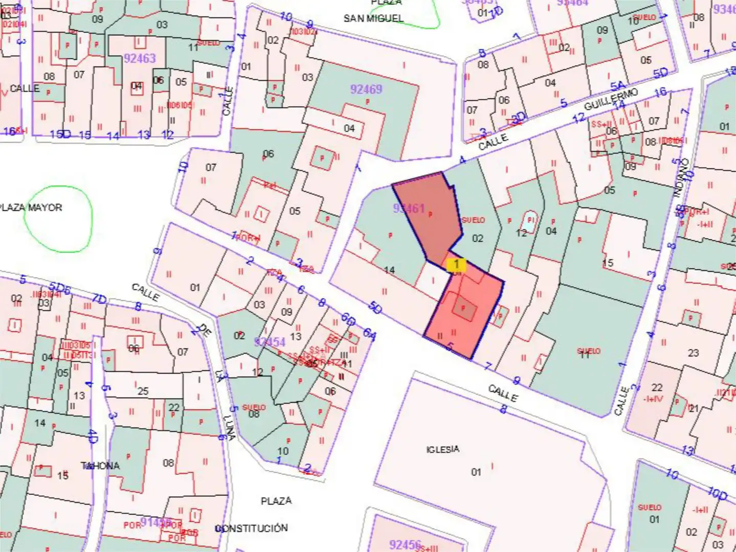Einfamilien-Reihenhaus zum Verkauf in Calle Mayor, 3, La Guardia Einfamilien-Reihenhaus zum Verkauf in La Guardia mit Terrasse und Balkon