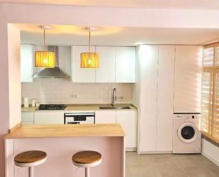 Kitchen of Flat to rent in  Valencia Capital  with Air Conditioner