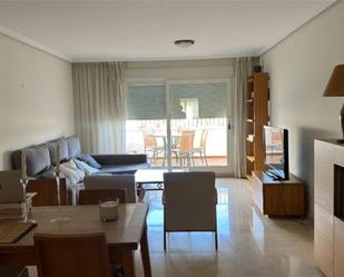 Living room of Flat to share in Marbella  with Air Conditioner, Terrace and Swimming Pool