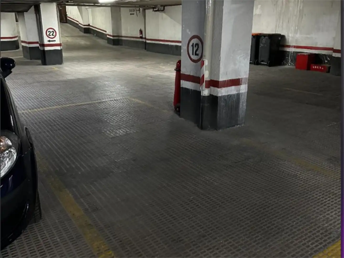 Garaje en venta en Calle de Orense, 66, Cuatro Caminos - Azca Parking de Garaje en venta en Madrid