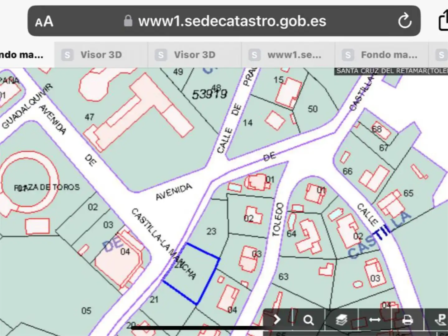 Constructible Land for sale in Avenida de Madrid, 3, Calalberche Constructible Land for sale in Santa Cruz del Retamar