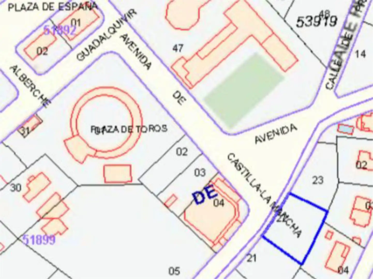 Constructible Land for sale in Avenida de Madrid, 3, Calalberche Exterior view of Constructible Land for sale in Santa Cruz del Retamar
