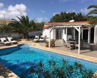 Piscina de Casa adosada en venda en Pájara amb Terrassa i Piscina