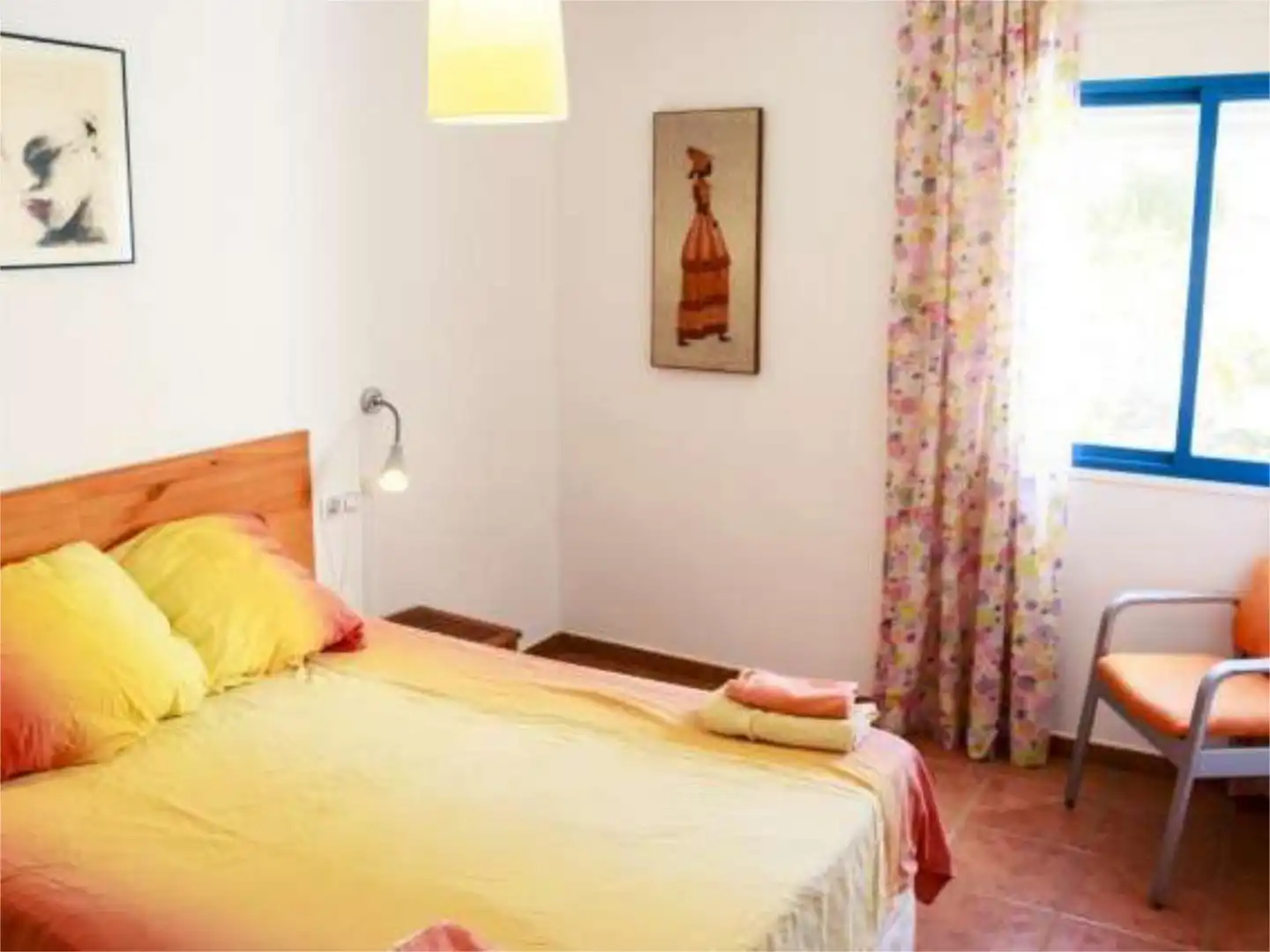 Apartamento de alquiler en Calle de la Testa, 11, San José Habitación de Apartamento de alquiler en Níjar con Aire acondicionado, Calefacción y Terraza
