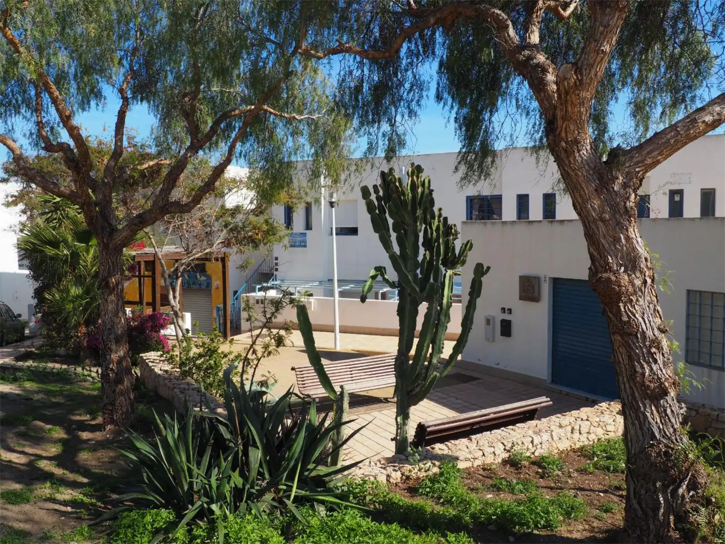 Apartamento de alquiler en Calle de la Testa, 11, San José Vista exterior de Apartamento de alquiler en Níjar con Aire acondicionado, Calefacción y Terraza