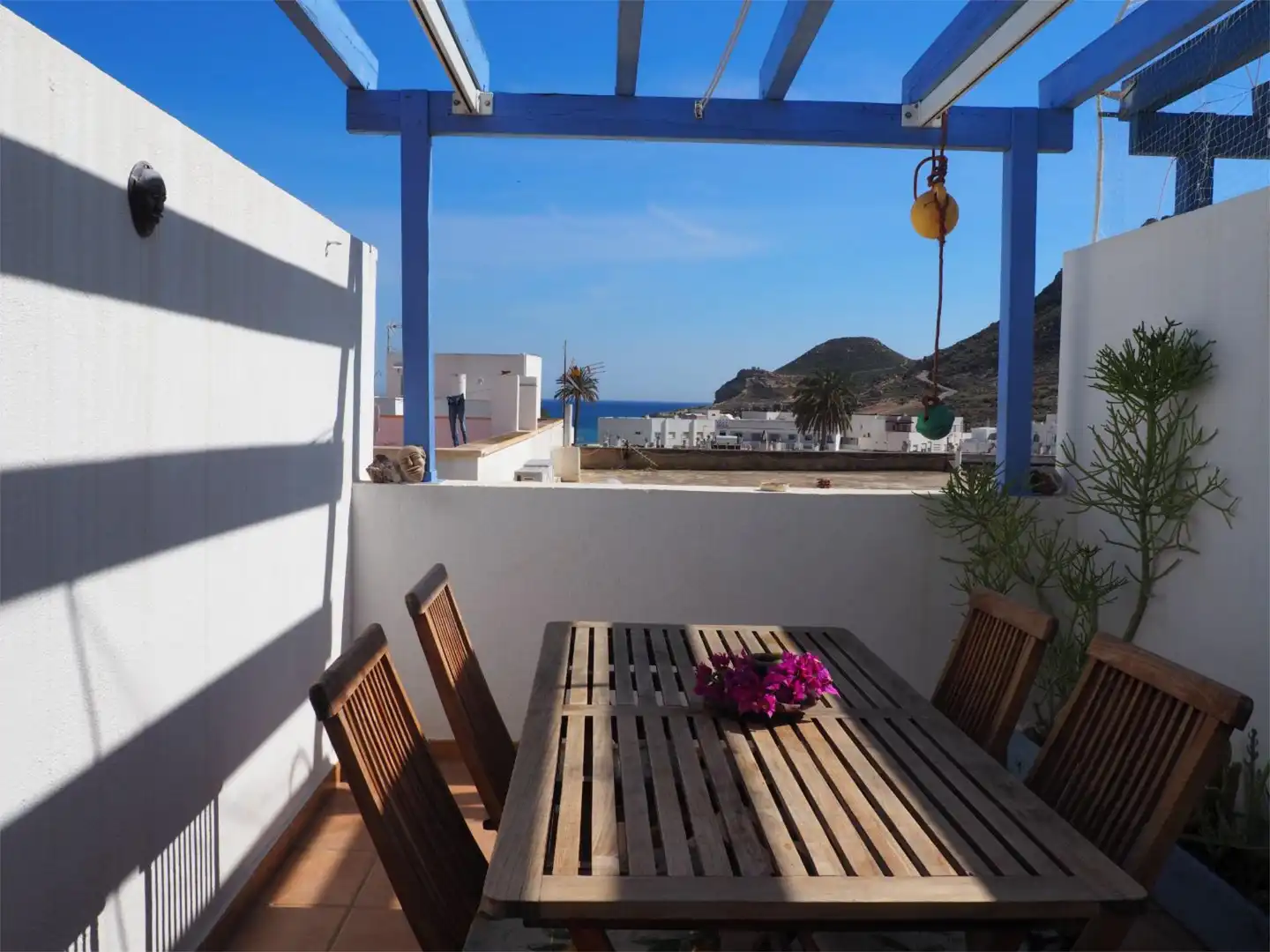 Apartamento de alquiler en Calle de la Testa, 11, San José Terraza de Apartamento de alquiler en Níjar con Aire acondicionado, Calefacción y Terraza