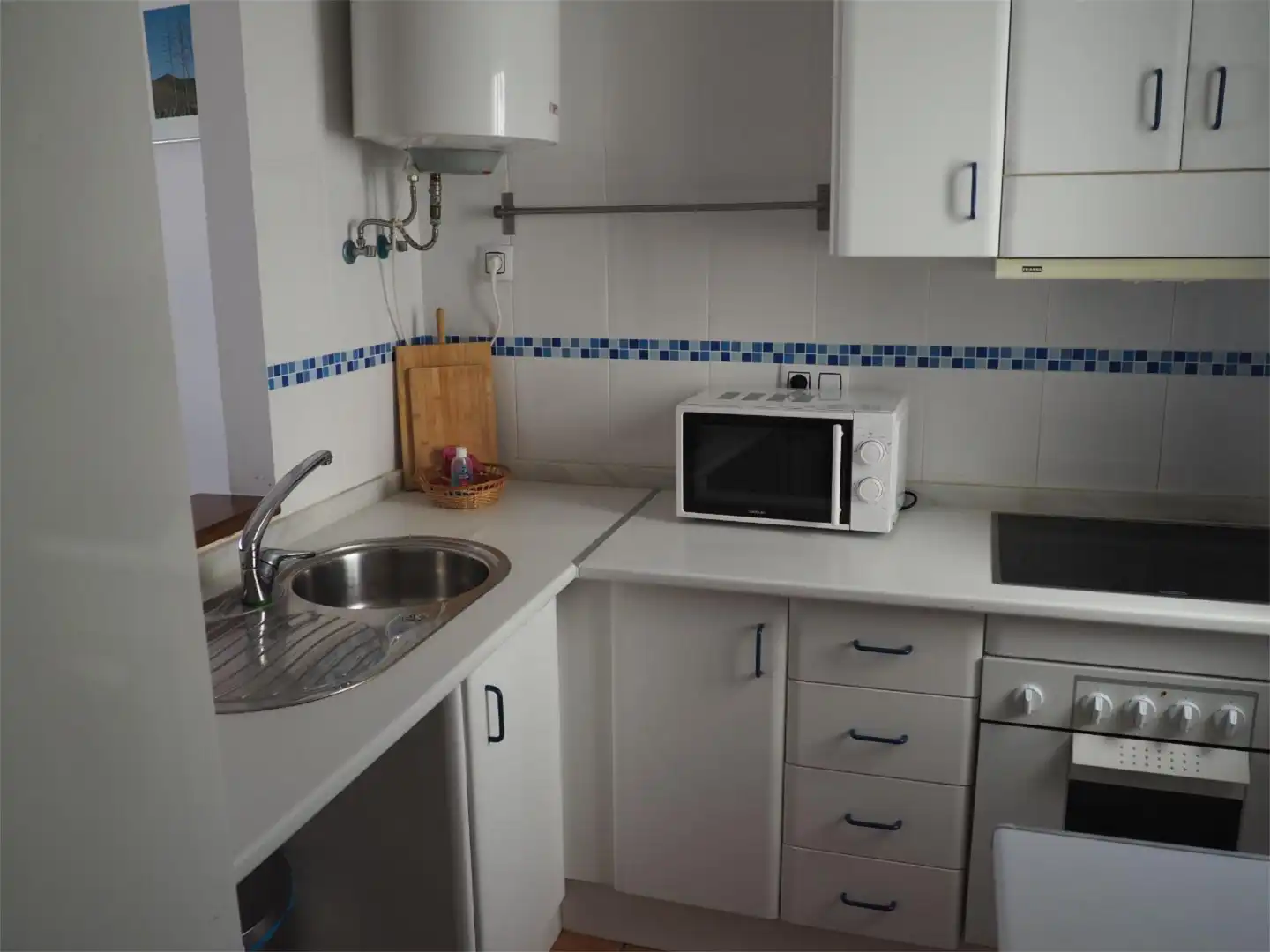 Apartamento de alquiler en Calle de la Testa, 11, San José Cocina de Apartamento de alquiler en Níjar con Aire acondicionado, Calefacción y Terraza