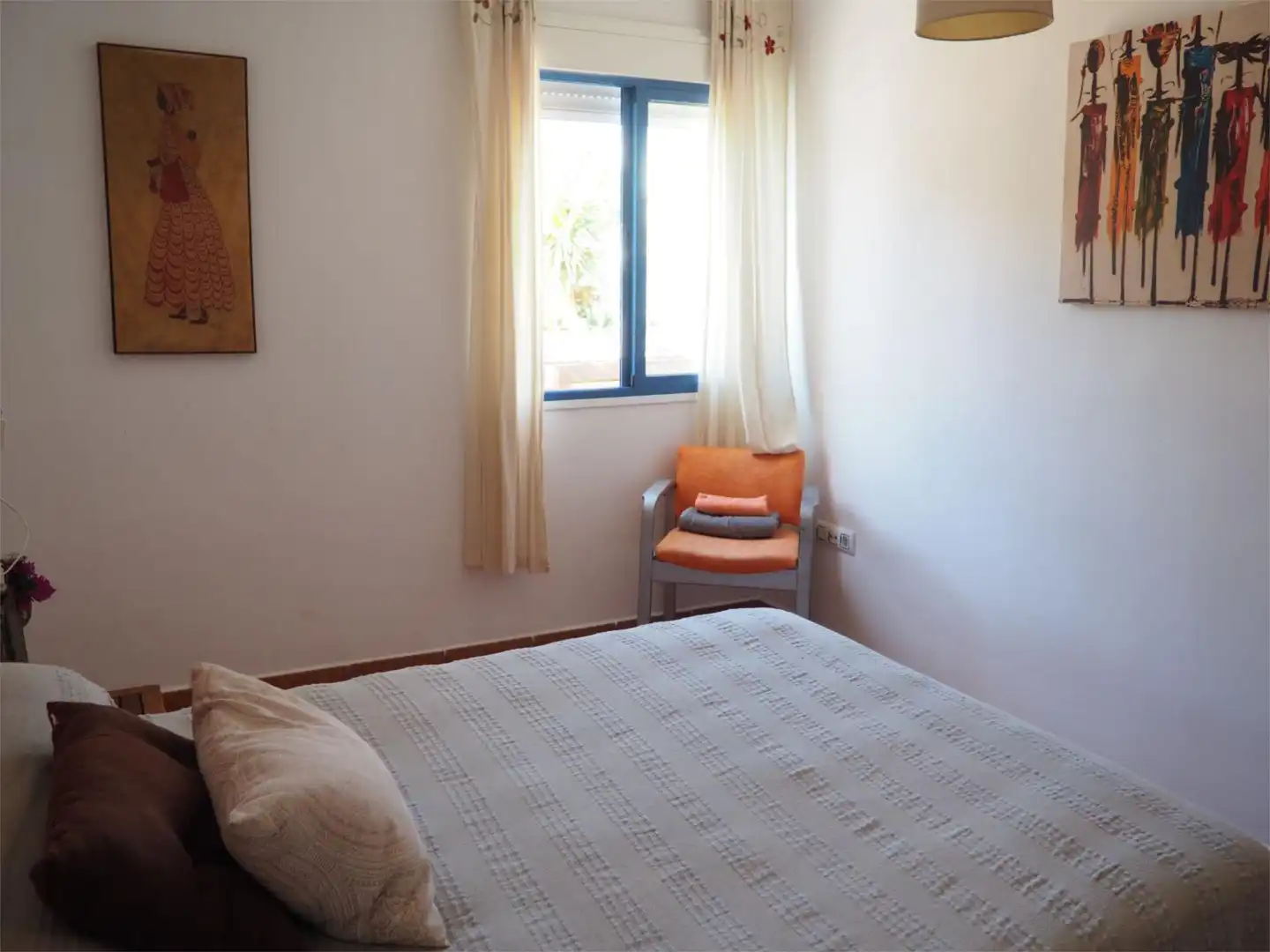 Apartamento de alquiler en Calle de la Testa, 11, San José Habitación de Apartamento de alquiler en Níjar con Aire acondicionado, Calefacción y Terraza