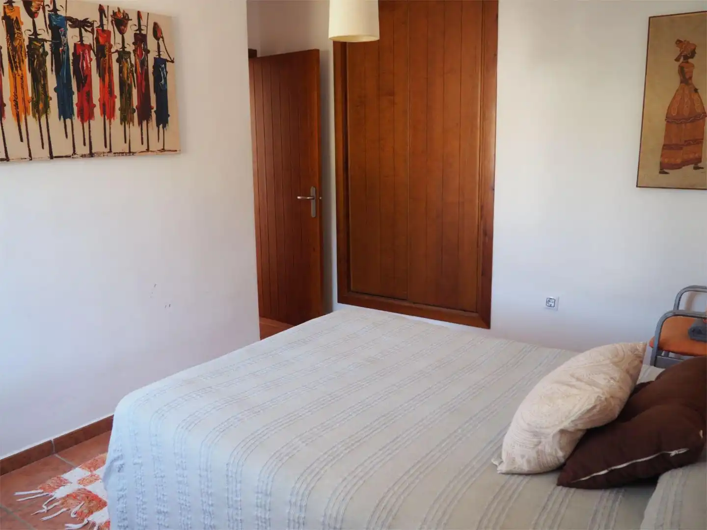Apartamento de alquiler en Calle de la Testa, 11, San José Habitación de Apartamento de alquiler en Níjar con Aire acondicionado, Calefacción y Terraza