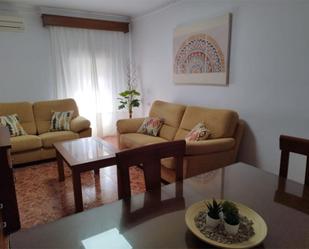 Living room of Flat to rent in El Cuervo de Sevilla  with Air Conditioner, Terrace and Balcony