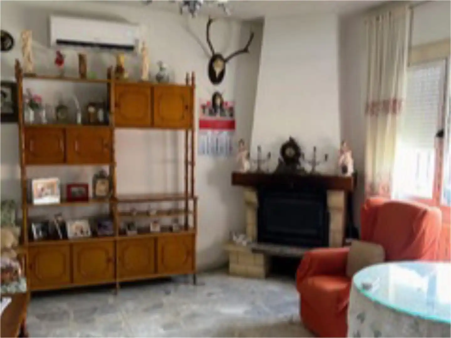 Casa o xalet en venda a Calle Cañada Real, 8, Retuerta del Bullaque Sala d'estar de Casa o xalet en venda en Retuerta del Bullaque amb Aire condicionat, Calefacció i Traster