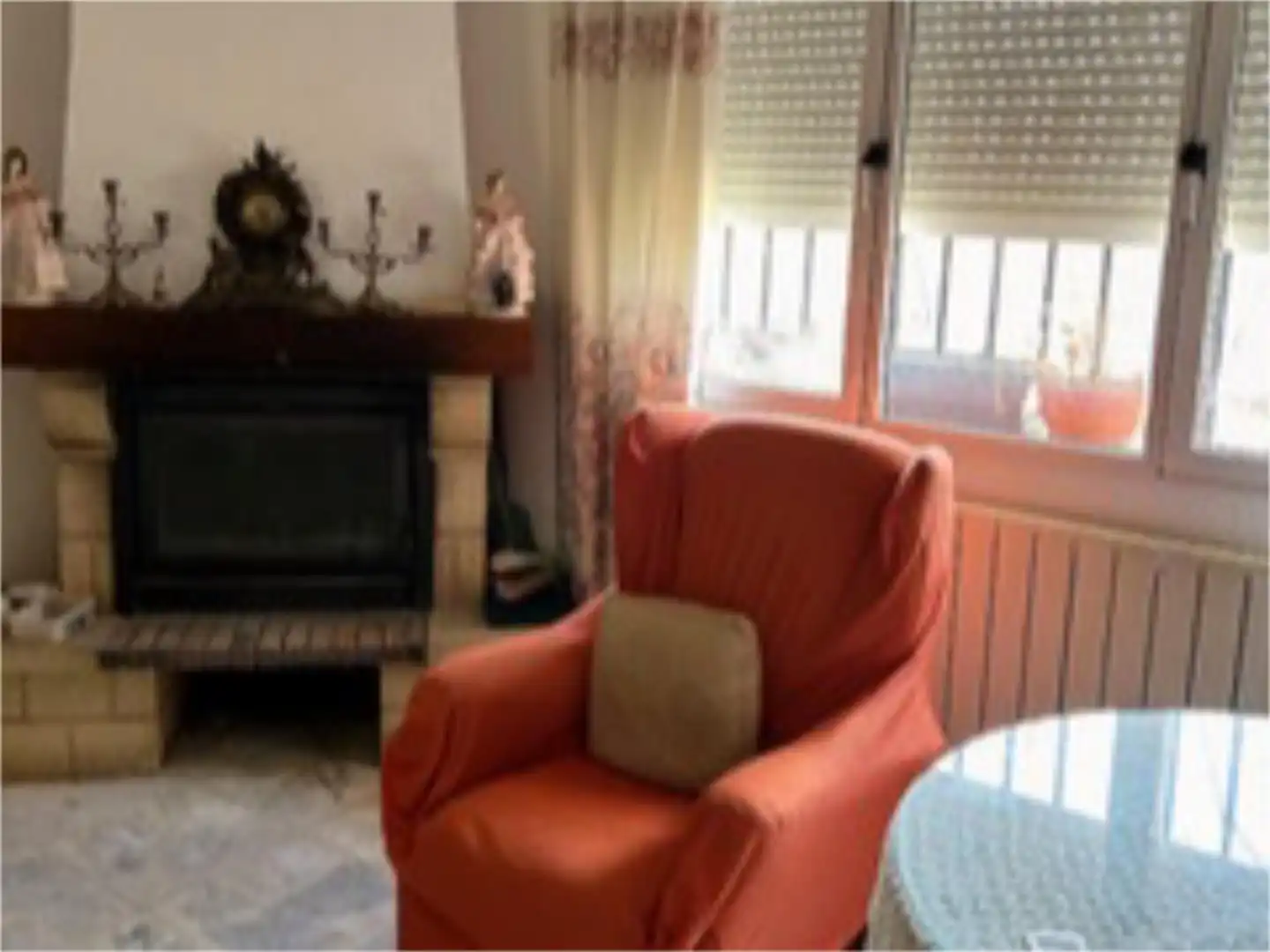 Casa o xalet en venda a Calle Cañada Real, 8, Retuerta del Bullaque Sala d'estar de Casa o xalet en venda en Retuerta del Bullaque amb Aire condicionat, Calefacció i Traster