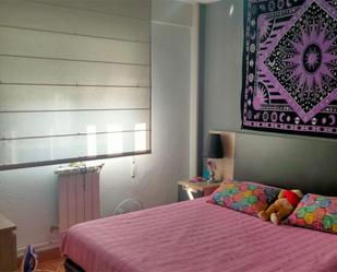 Bedroom of Flat for sale in  Madrid Capital  with Air Conditioner and Balcony