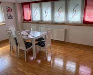 Dining room of Flat for sale in Oviedo   with Terrace and Balcony