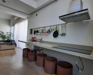 Kitchen of Flat to rent in  Santa Cruz de Tenerife Capital  with Air Conditioner and Balcony