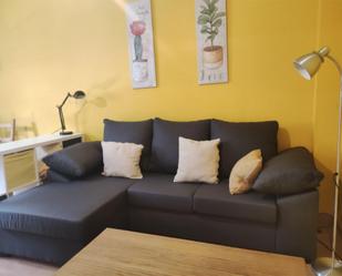 Living room of Flat to rent in Ciudad Real Capital  with Air Conditioner and Terrace