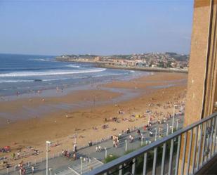 Bedroom of Apartment to rent in Gijón   with Terrace