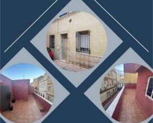 Exterior view of House or chalet for sale in  Melilla Capital  with Terrace