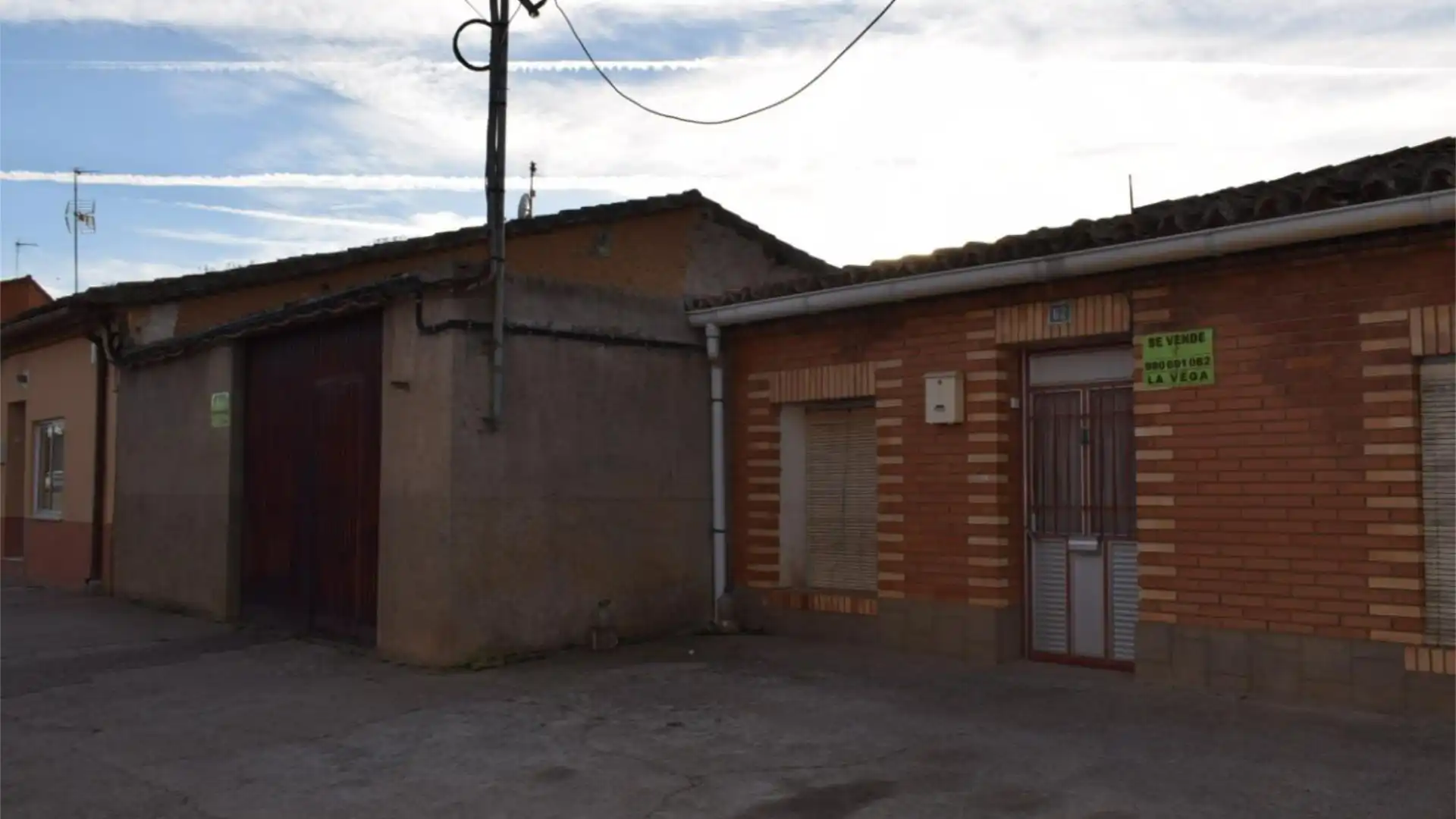 Vista exterior de Piso en venta en Toro