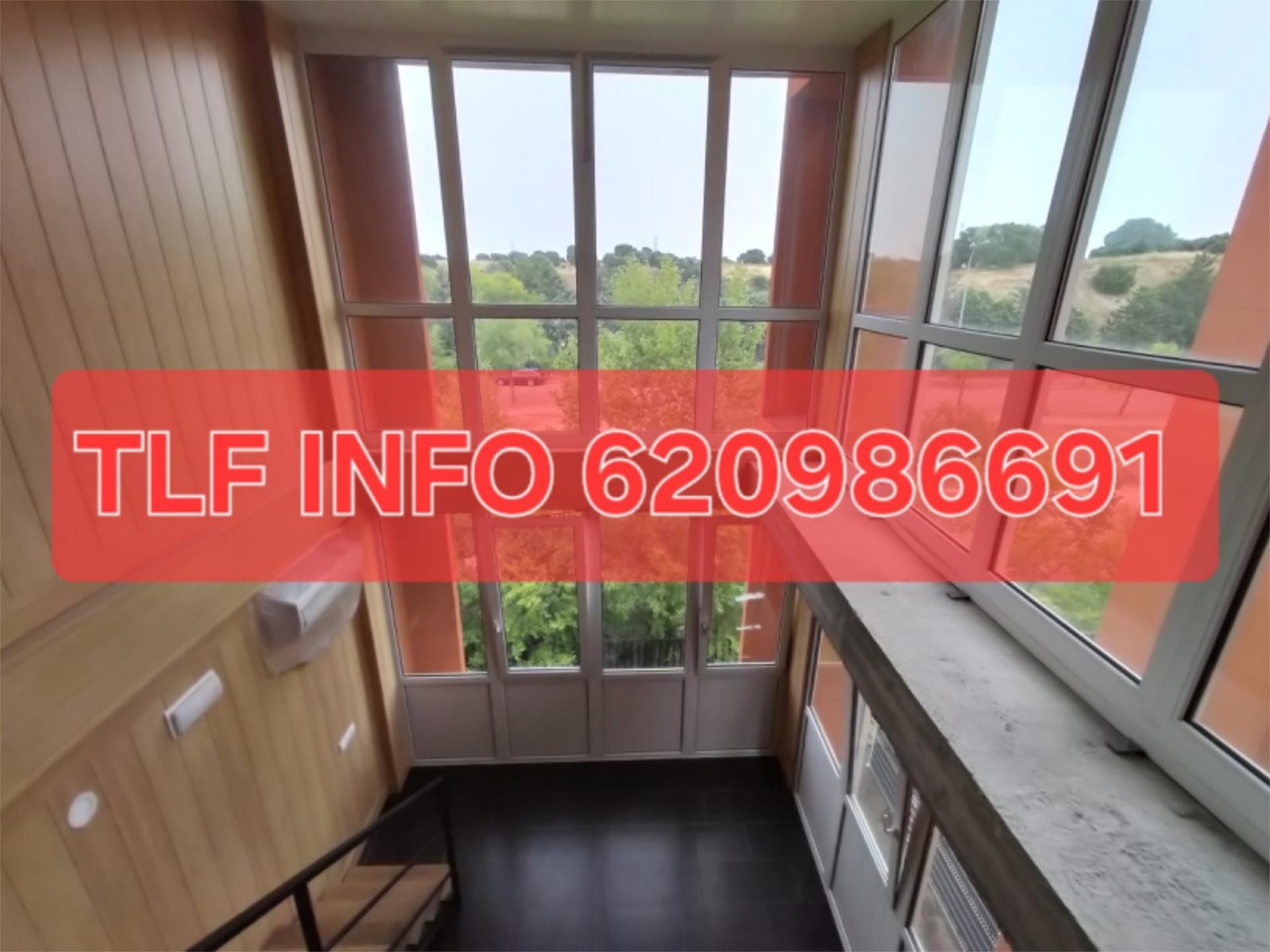 Balcony of Loft for sale in Tres Cantos  with Air Conditioner, Heating and Community parking