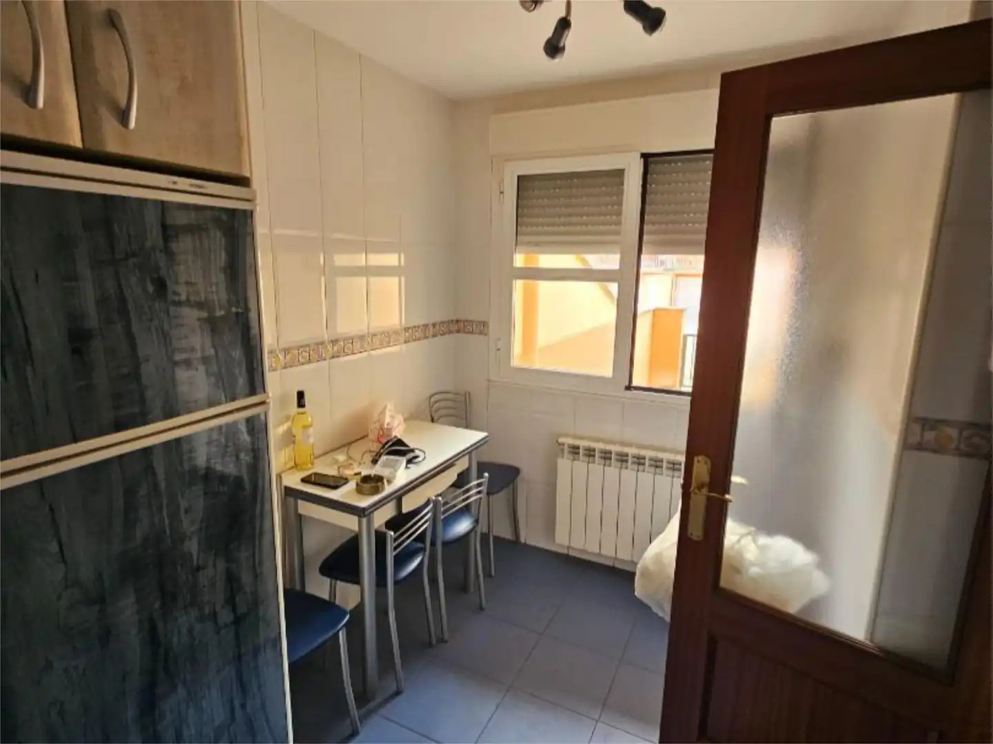 Einfamilien-Reihenhaus zum Verkauf in Toral de los Vados Küche von Einfamilien-Reihenhaus zum Verkauf in Toral de los Vados mit Heizung, Parkett und Terrasse