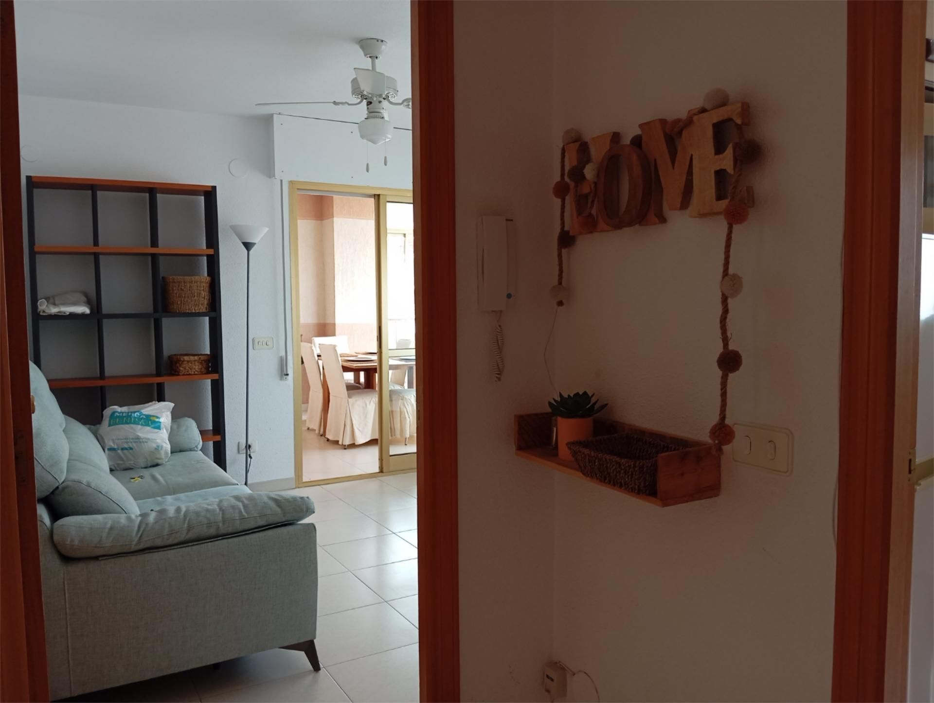 Apartment to rent in Benicasim / Benicàssim  with Air Conditioner, Heating and Terrace