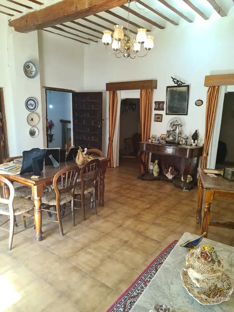 Menjador de Casa adosada en venda en Sacedón amb Terrassa, Traster i Rentadora