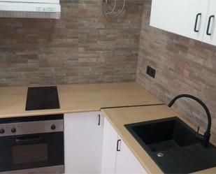 Kitchen of Apartment to rent in Masquefa  with Air Conditioner and Swimming Pool